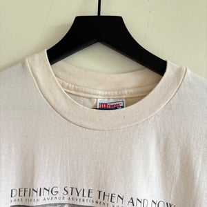 Image of Saks Fifth Avenue Vogue Ad T-Shirt