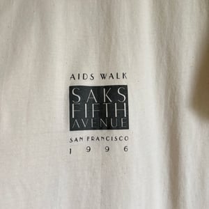 Image of Saks Fifth Avenue Vogue Ad T-Shirt