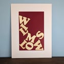 Tumbledown Town Mounts, unframed - Summer Sample Sale