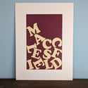 Tumbledown Town Mounts, unframed - Summer Sample Sale