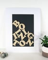 Tumbledown Town Mounts, unframed - Summer Sample Sale