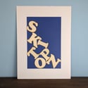 Tumbledown Town Mounts, unframed - Summer Sample Sale