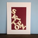 Tumbledown Town Mounts, unframed - Summer Sample Sale