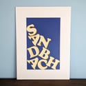 Tumbledown Town Mounts, unframed - Summer Sample Sale