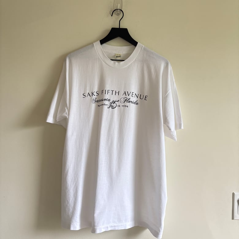 Image of Saks Fifth Avenue Sarasota T-Shirt