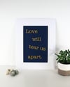Love Will Mount Only, Unframed - Summer Sample Sale 2025