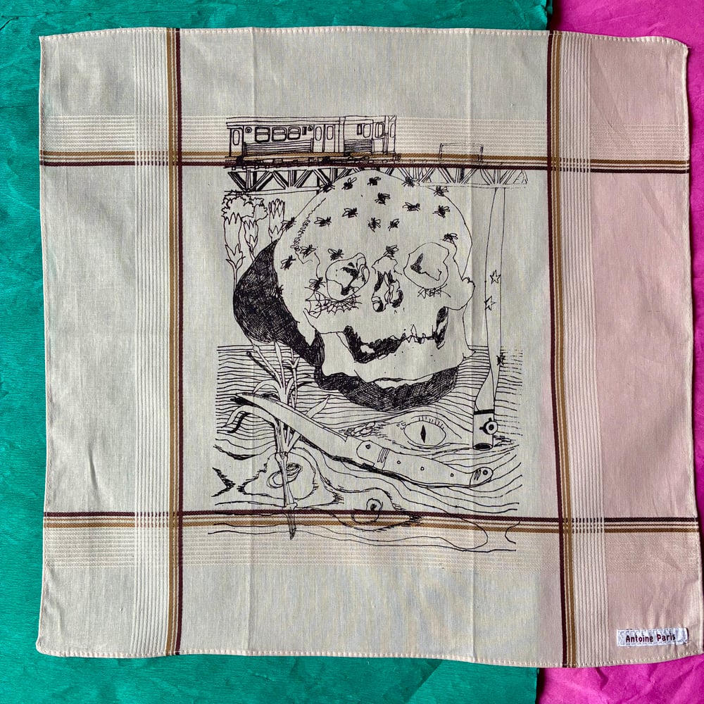  CRÂNE AU COUTEAU par Antoine PARIS (Paris) 2025