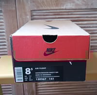 Image 5 of NIKE AIR FLIGHT SIZE 8.5US 42EUR 