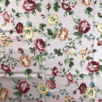 Image 3 of SIENNA Cottage Rose-Pink by Michele D'Amore for Marcus Fabrics