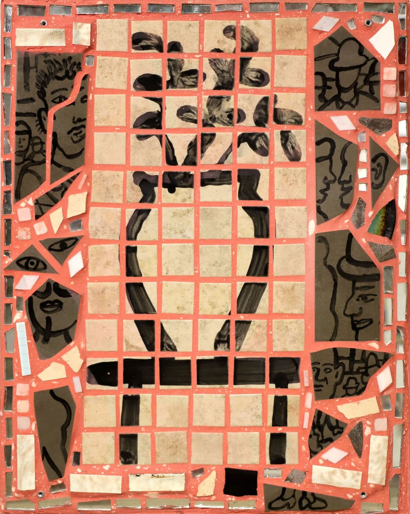 Image of Figures and Vase