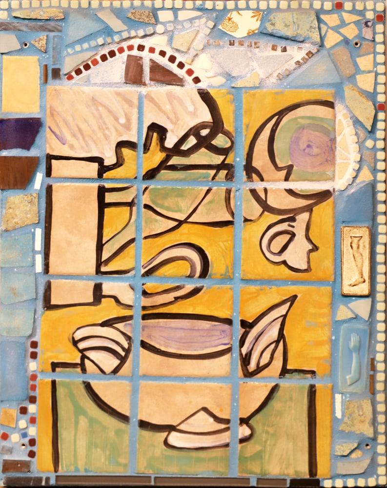Image of Bottle Work Still Life