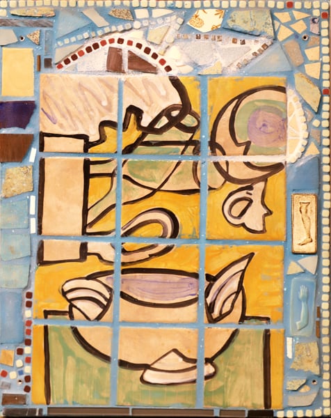 Image of Bottle Work Still Life