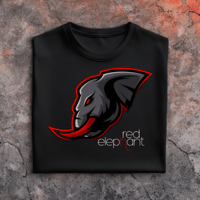 The Red Elephant Signature Tee
