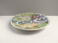 Image 3 of Ltd Edition Vintage Plate, Aladdin's Lamp and Genie by Haviland Limoges Porcelain & Liliane Tellier 