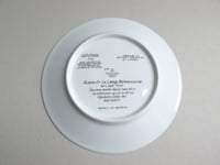 Image 7 of Ltd Edition Vintage Plate, Aladdin's Lamp and Genie by Haviland Limoges Porcelain & Liliane Tellier 