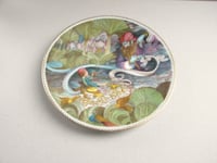 Image 2 of Ltd Edition Vintage Plate, Aladdin's Lamp and Genie by Haviland Limoges Porcelain & Liliane Tellier 