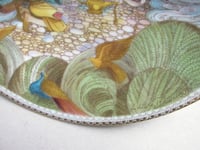 Image 6 of Ltd Edition Vintage Plate, Aladdin's Lamp and Genie by Haviland Limoges Porcelain & Liliane Tellier 