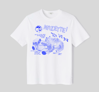 Image 2 of Teeshirt "accident de tigre"