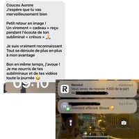 Image 6 of MINI PROGRAMME: AFFIRMATIONS RICHE COMME CRÉSUS + 1 SUBLIMINAL. 