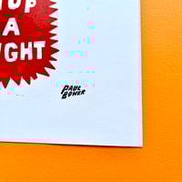 Image 2 of '10p a Fight' Print