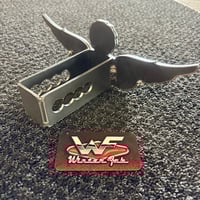 Image 2 of US Army Master Aviation Badge Hitch Cover - Two Layers