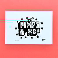 Image 1 of 'Bling' Print 