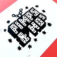 Image 3 of 'Bling' Print 