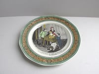 Image 4 of Vintage Adams Wedgwood Plate, Cries of London 'Hot Spice Gingerbread Smoking Hot' by F. Wheatley 