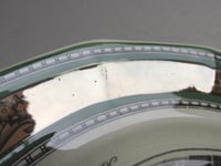 Image 14 of Vintage Adams Wedgwood Plate, Cries of London 'Hot Spice Gingerbread Smoking Hot' by F. Wheatley 