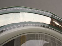 Image 15 of Vintage Adams Wedgwood Plate, Cries of London 'Hot Spice Gingerbread Smoking Hot' by F. Wheatley 