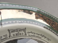 Image 16 of Vintage Adams Wedgwood Plate, Cries of London 'Hot Spice Gingerbread Smoking Hot' by F. Wheatley 