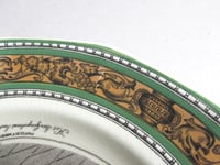 Image 12 of Vintage Adams Wedgwood Plate, Cries of London 'Hot Spice Gingerbread Smoking Hot' by F. Wheatley 
