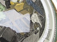 Image 17 of Vintage Adams Wedgwood Plate, Cries of London 'Hot Spice Gingerbread Smoking Hot' by F. Wheatley 