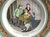 Image 5 of Vintage Adams Wedgwood Plate, Cries of London 'Hot Spice Gingerbread Smoking Hot' by F. Wheatley 