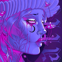 Image 3 of mushroom ladies poster