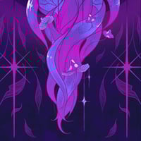 Image 4 of mushroom ladies poster