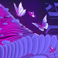 Image 5 of mushroom ladies poster