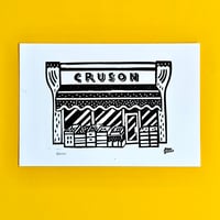 Image 1 of 'Fruit And Veg Shop' Print