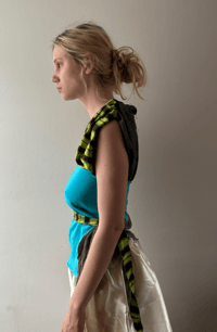 Image 2 of Rena Wrap Top Blue