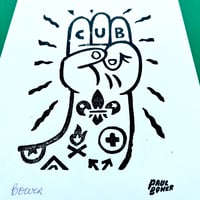 Image 2 of 'Modern Cubs' Print