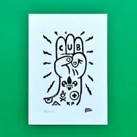 Image 1 of 'Modern Cubs' Print