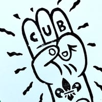 Image 3 of 'Modern Cubs' Print