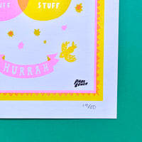 Image 3 of 'Simple Guide to Relationships' Print