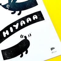 Image 2 of 'Happy Sausage' Print