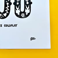 Image 3 of 'I Love You' Print