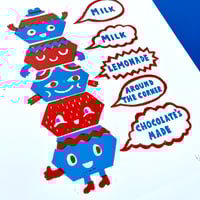 Image 3 of 'Milk Milk Lemonade' Print