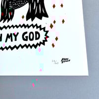 Image 3 of 'God meets Jesus' Print