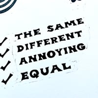 Image 2 of 'Everyone' Print