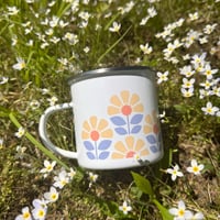 Image 3 of Buttercup Enamel Mug