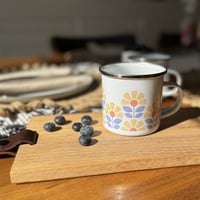 Image 2 of Buttercup Enamel Mug